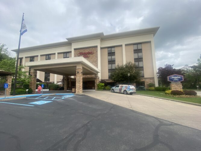 Hampton Inn-Wheeling Named No. 1 in World for Fourth Time